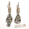  Orecchini oro 18k e brillanti 