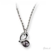  Girocollo oro bianco 14K 